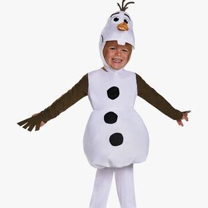 Olaf toddler costume